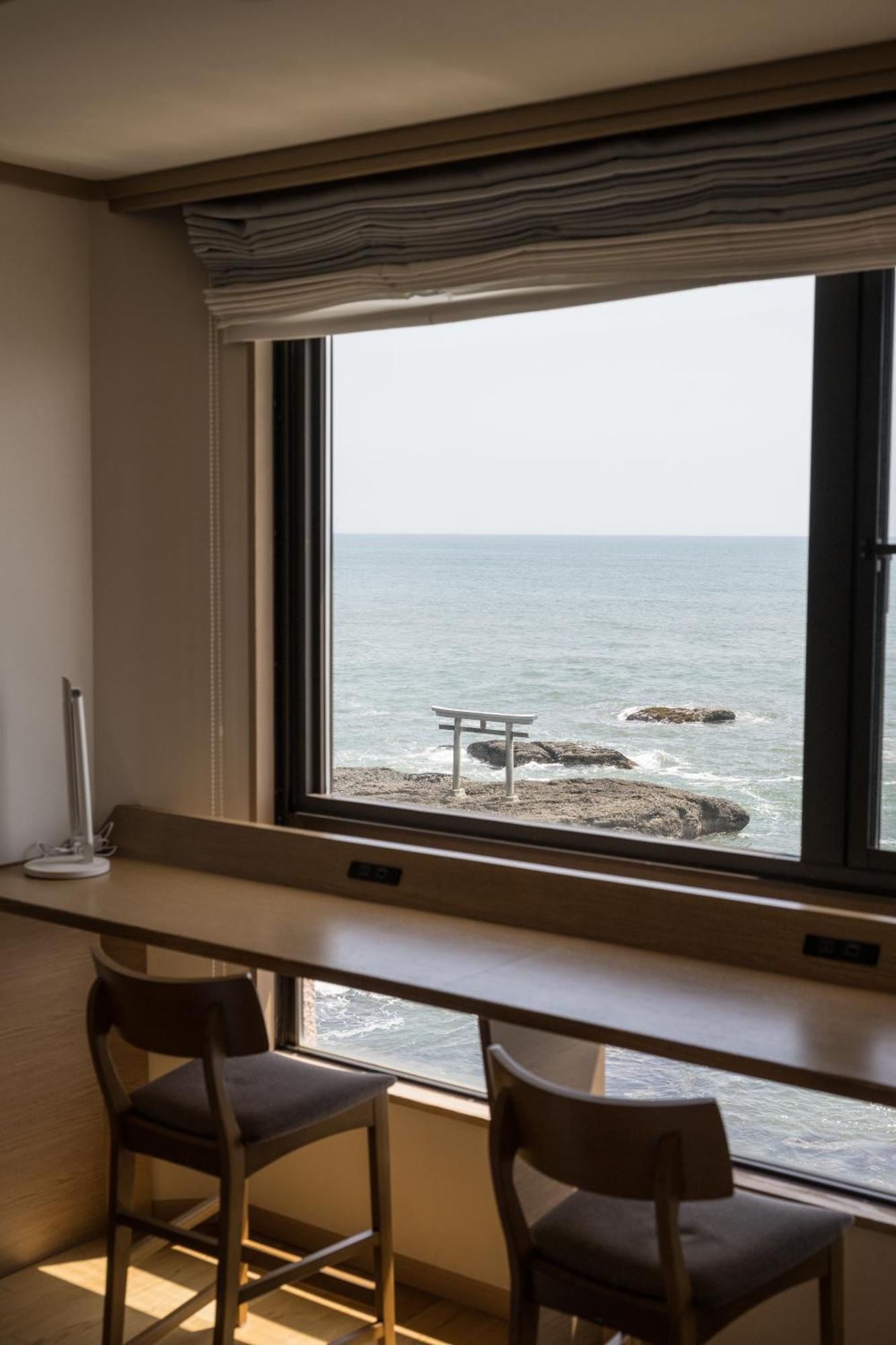 Oarai Hotel Annex Gyoraian Ngoại thất bức ảnh