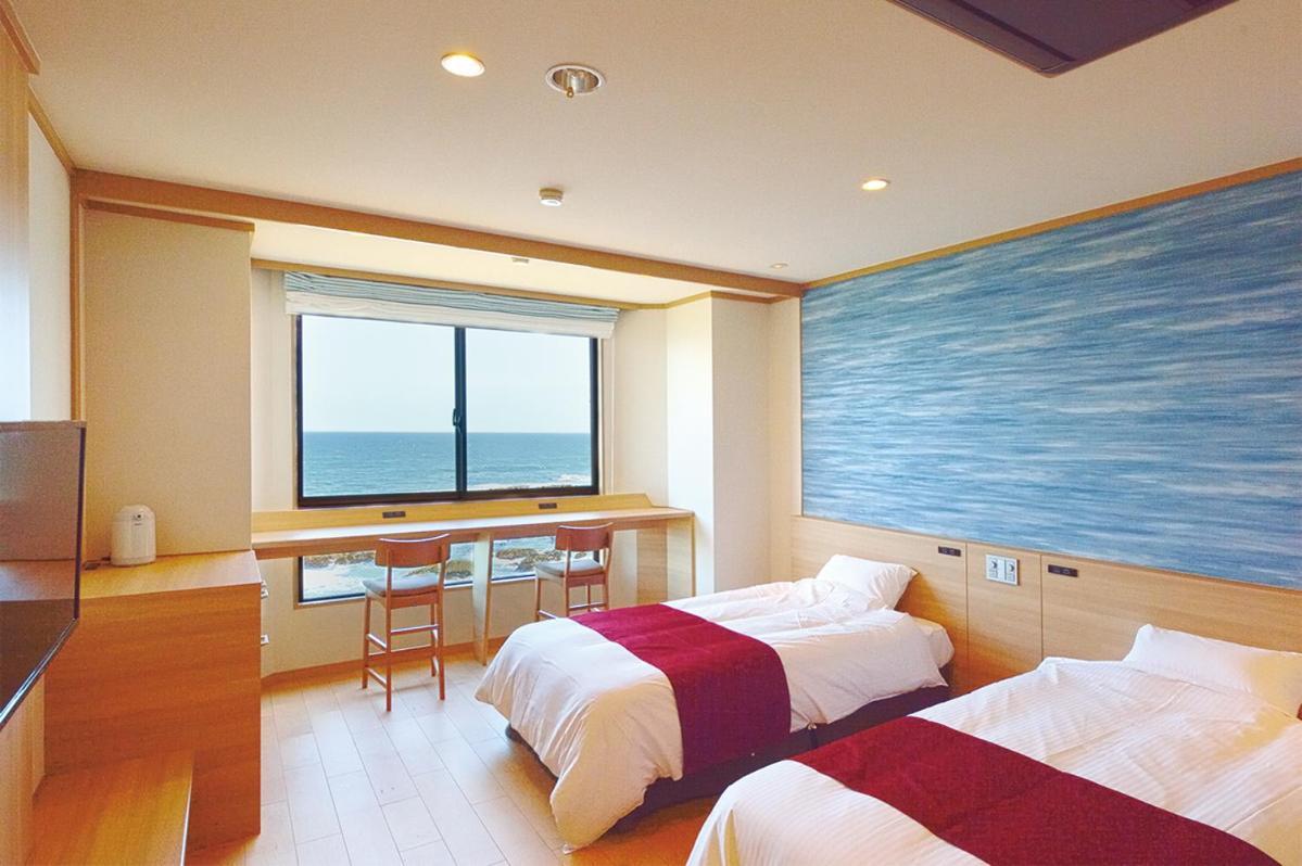 Oarai Hotel Annex Gyoraian Ngoại thất bức ảnh