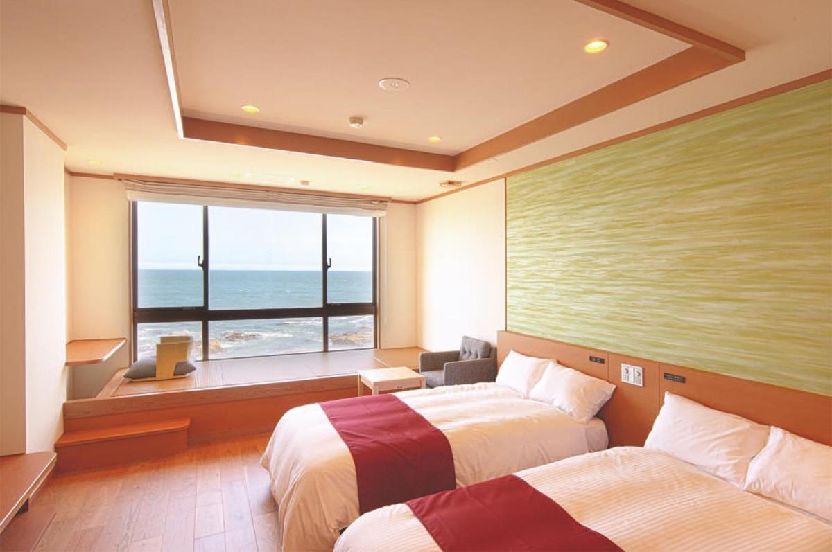 Oarai Hotel Annex Gyoraian Ngoại thất bức ảnh