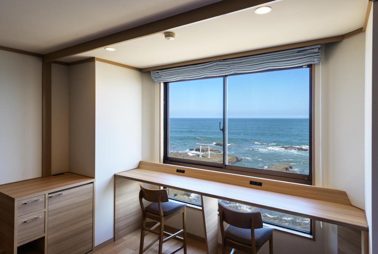 Oarai Hotel Annex Gyoraian Ngoại thất bức ảnh