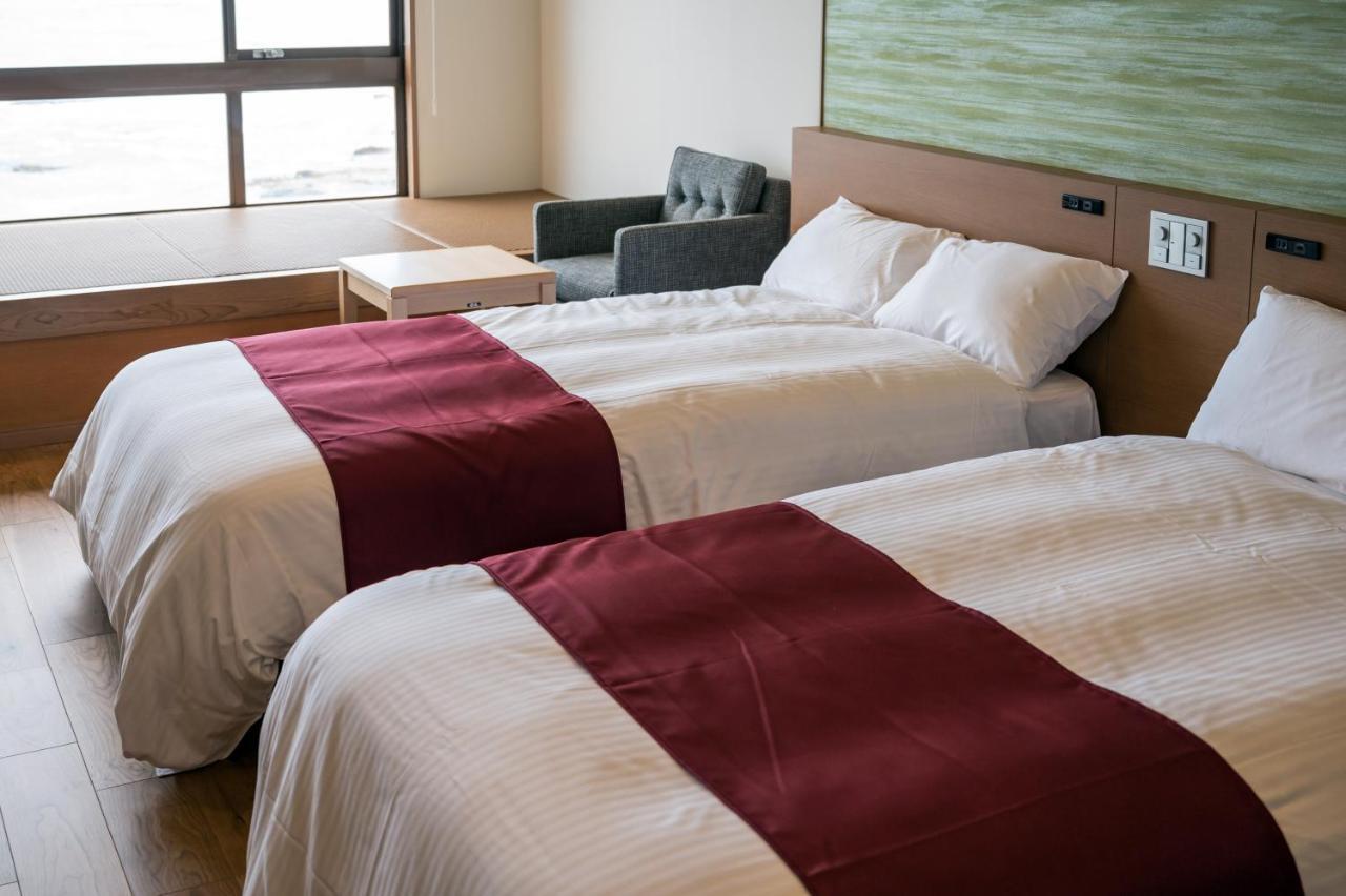 Oarai Hotel Annex Gyoraian Ngoại thất bức ảnh