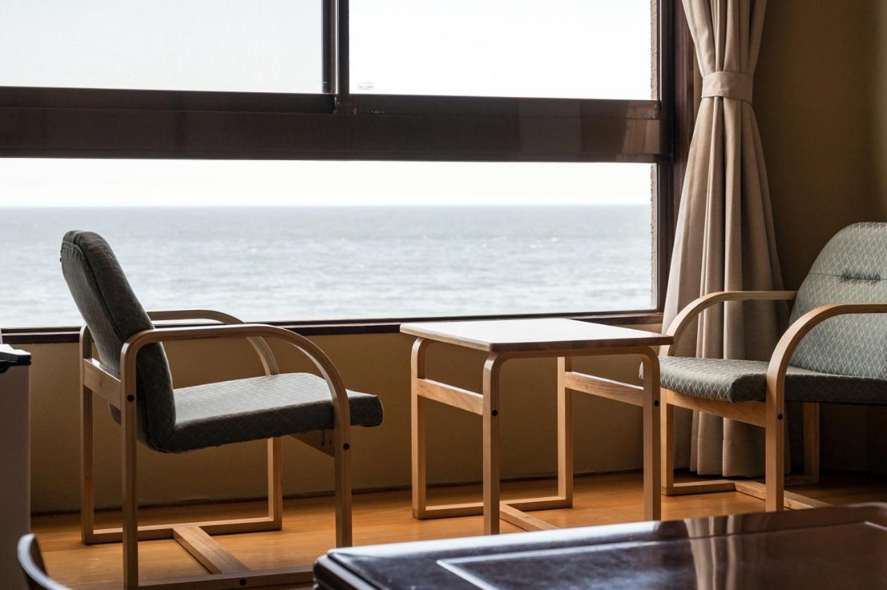 Oarai Hotel Annex Gyoraian Ngoại thất bức ảnh