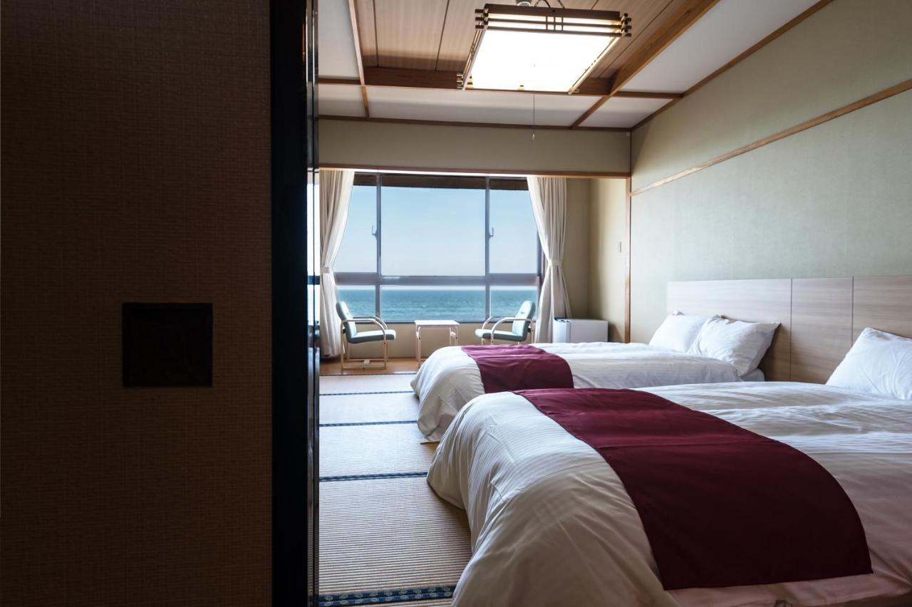 Oarai Hotel Annex Gyoraian Ngoại thất bức ảnh